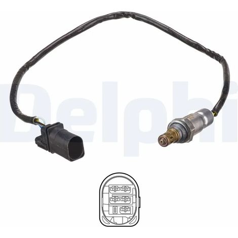 Sonde lambda Delphi Technologies ES21153-12B1 AUDI 03L906262D