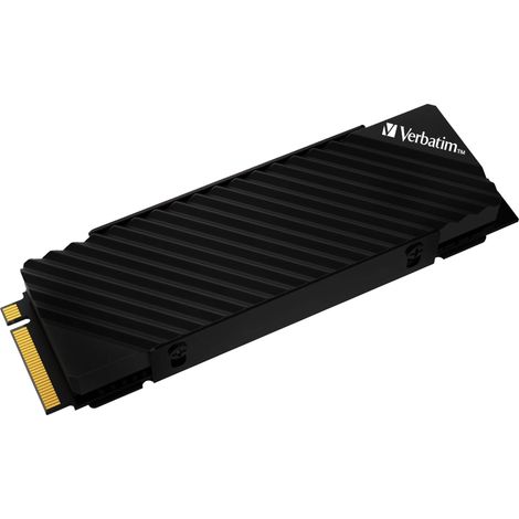 VERBATIM VI7000 SSD 4TB 49369 PCIe NVMe M.2 intern (1/4)