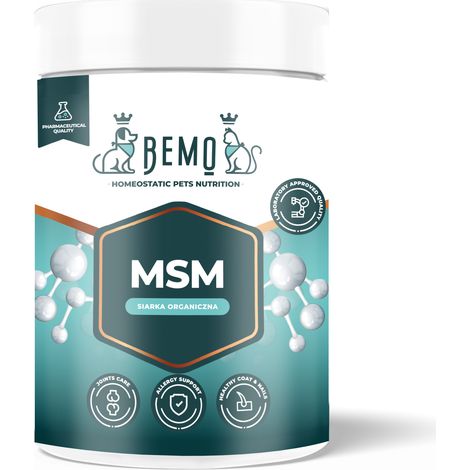 Bemo MSM para perros y gatos 200 g