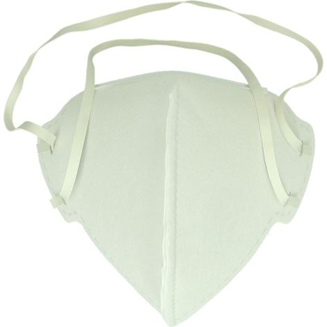 Masque à poussière jetable sans vanne FFP1