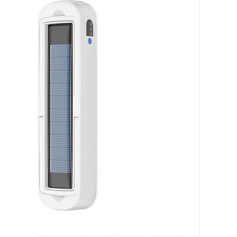 Lampe solaire de camping - Lampe de camping rechargeable à énergie solaire, batterie externe portable à énergie solaire, 2000 lumens, 4 modes d'éclairage LED solaire-AquaForge (1/5)