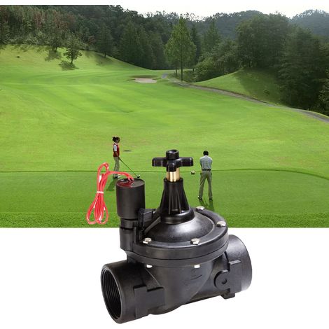 Électrovanne électrique résistante à l'usure et durable pour l'irrigation, à fermeture automatique. (1/5)