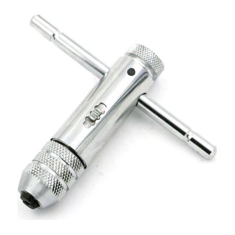 Porte-outils à cliquet court pour tarauds M6 - D5-L85 - 830A.5 (1/4)
