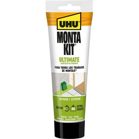 Uhu Montakit Ultimate 165g Adhésif De Montage Ultra-puissant - Uhu (1/3)