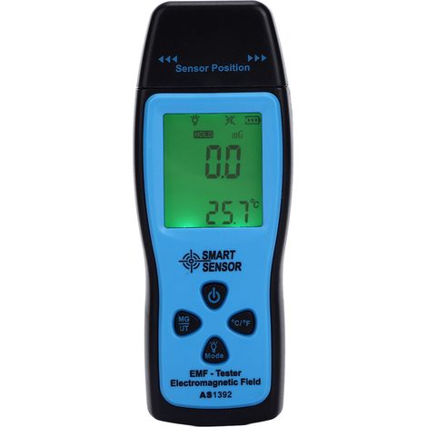 Détecteur de Rayonnement Électromagnétique Portable - Testeur de Radiation pour Téléphone Mobile et Maison 30Hz-300Hz (1/5)