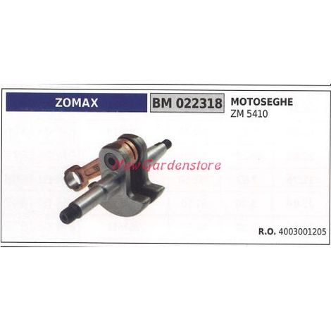 Kurbelwelle ZOMAX Kettensäge ZM 5410 022318