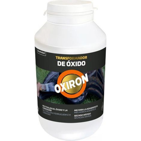 Peinture - vernis - traitement (lasure - effets decoratifs) Oxiron Transformateur Oxyde Incolore 250 ml