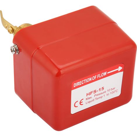 HFS-15 1/2" 6-380V Flügelzellen-Durchflussregler mit Wasserdurchflussschalter (1/5)