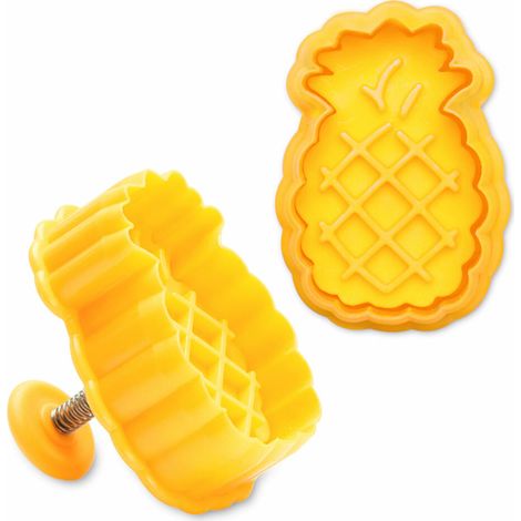 Städter Ananas 5 cm Gelb (1/4)