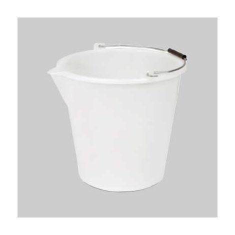 SECCHIO CON BECCO BIANCO 13 lt