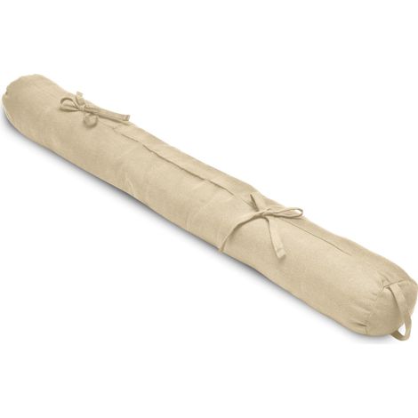 Viento Zugluftstopper 120cm, 120x10cm, Creme