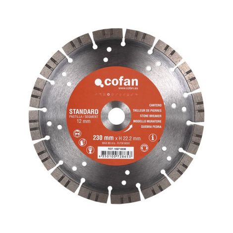 Disco Diamante Cantero Standar 12mm de altura 10270230 (1/2)