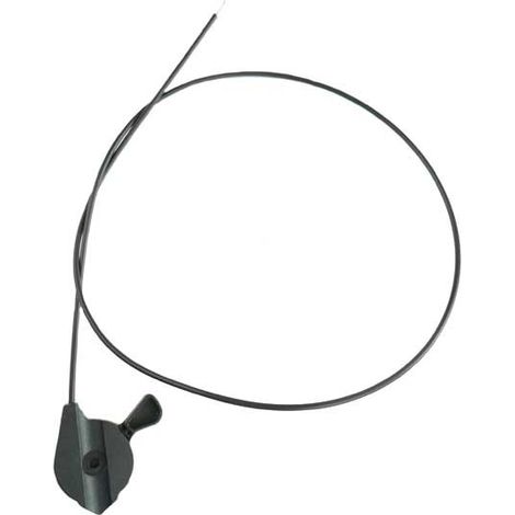 532182154 - Cable + commande d'accélérateur pour tondeuse Bernard Loisirs - (1/4)