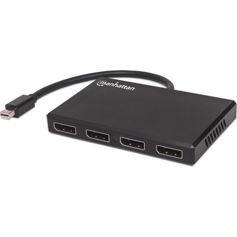 Manhattan Splitter Hub Mini DisplayPort a 4 porte DisplayPort con MST (1/5)