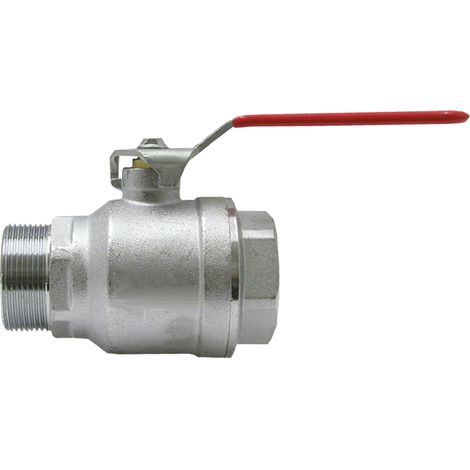 Kugelhahn, Hahn, Nippel, 3/4 Zoll GW GZ PN25