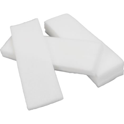 Lot de 6 coussins filtrants biochimiques en coton pour aquarium d'eau de mer et d'eau douce (1/5)