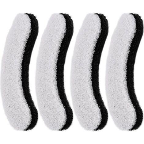 Lot de 4 Filtres pour Fontaine à Eau pour Chat, Filtre de Remplacement Haute Qualité pour Fontaine Eau Chat, Filtres à Charbon Actif Réutilisables, (1/4)