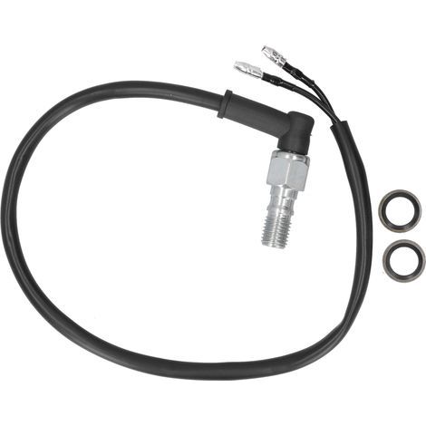 Interrupteur de pression de frein hydraulique en acier M10x1,25 pas de vis pour système de freinage hydraulique monoline (sans bouchon)