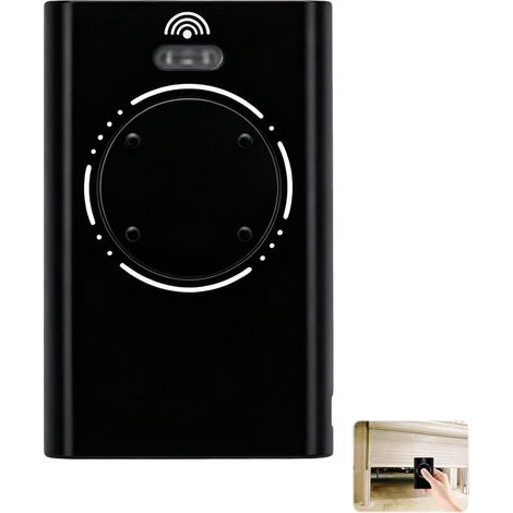 Telecommande Portail, Telecommande Portail, Telecommande 868 MHz Universale, 4 Canaux, 868 MHz Radio Telecommande (1/5)