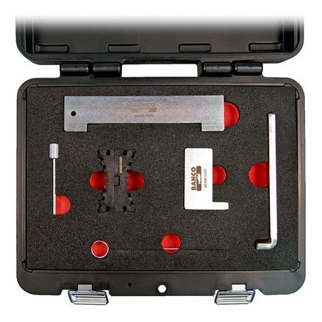 BAHCO - Coffret d'outils de calage pour moteurs OPEL 1.4-1.6-1.8 Essence
