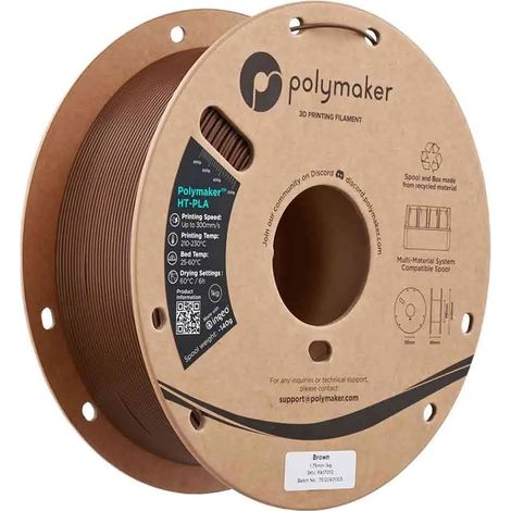 Filamento per stampante 3D Polymaker ht-pla resistente alta temperatura 1kg (1/3)