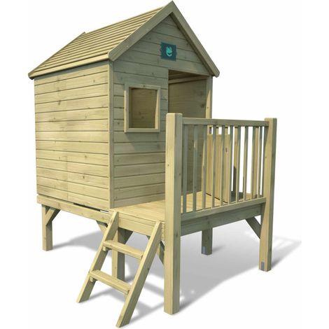 Cabane en bois enfant sur pilotis WINNY (1/5)