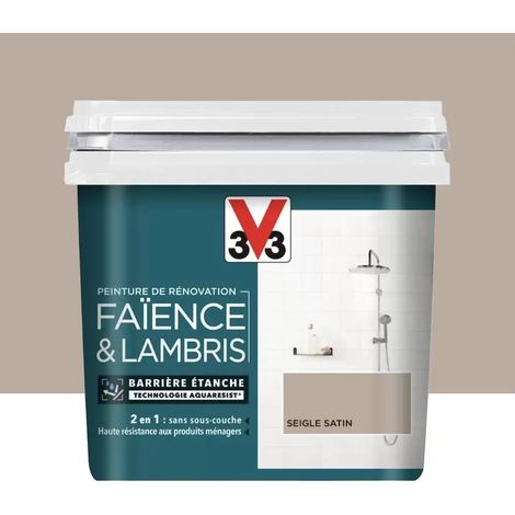 Peinture De Rénovation V33 Faïence & Lambris Seigle 0,75 L