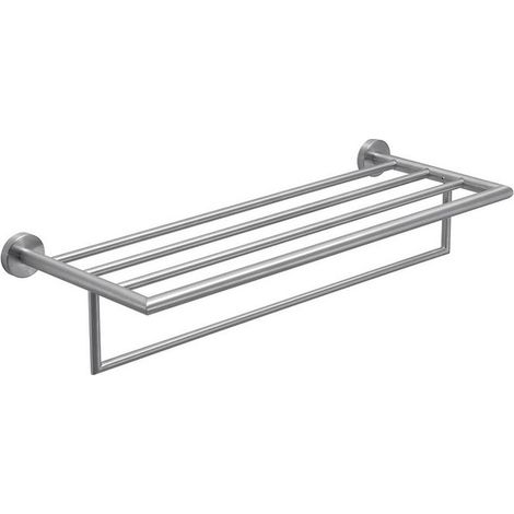 Mensola portasciugamani da muro in acciaio inox AISI 304 Gedy 5044 serie PROJECT Satinato (1/3)