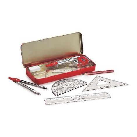 Set di scatole geometriche Gee da 9 pezzi