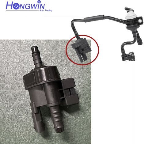 Électrovanne 06H906517H compatible avec la purification du canister de vapeurs de carburant de la Volkswagen Jetta (1/5)