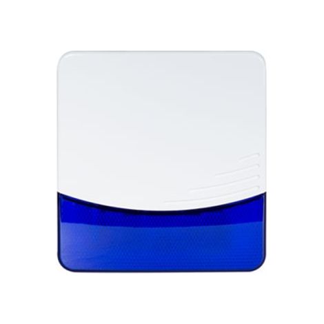 Inim Sirena autoalimentata per esterno Illuminatore blu - DS100/HBB