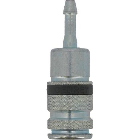COUPLEUR RAPIDE 10MM CANNELE TYPE US MIL  CEDREY