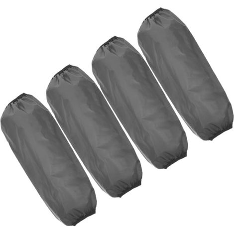 Manchons Cuisine Imperméables Tpu Noirs, 2 Paires, Anti-taches Usage Industriel Cuisine, Confortables, Lot de 2 Paires, Finition Résistante aux Salissures (1/5)