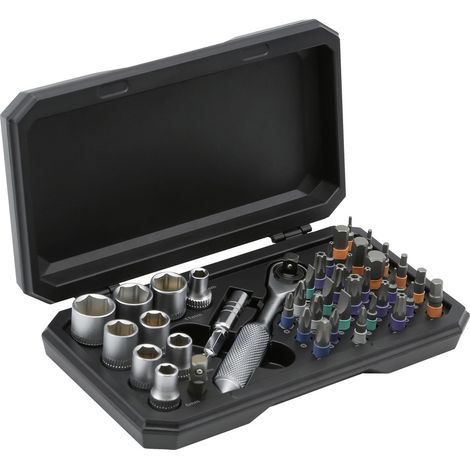 TOOLCRAFT  TO-10351635 Bit-Box   inkl. Miniknarre (1/5)