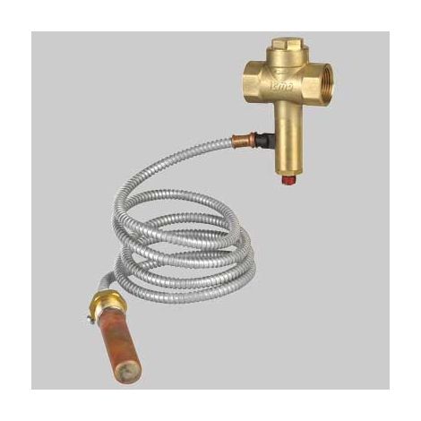 VALVOLA DI SCARICO TERMICO 3/4 Capillare da 1,2 M. ICMA