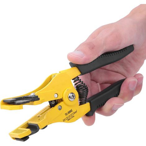 Automatisches Abisolierwerkzeug für Elektriker, Kabelabisolierwerkzeug 0,9/1,25/2,0/3,5/5,5 mm (1/5)