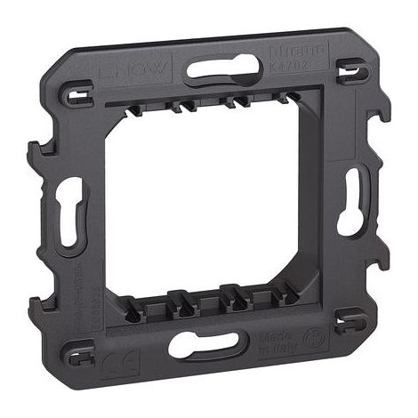 Supporto 2 moduli per scatole 502E Bticino Living Now K4702