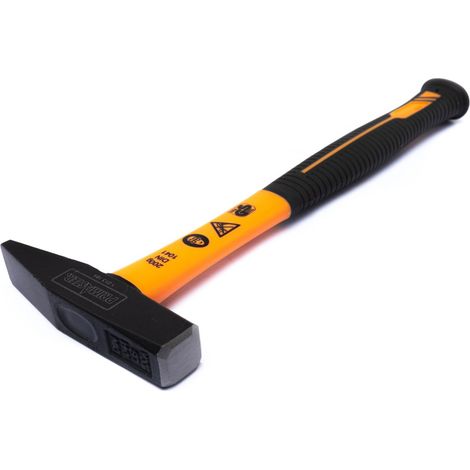 TrendLine Schlosserhammer 200g Hammer mit Holzstiel (1/2)