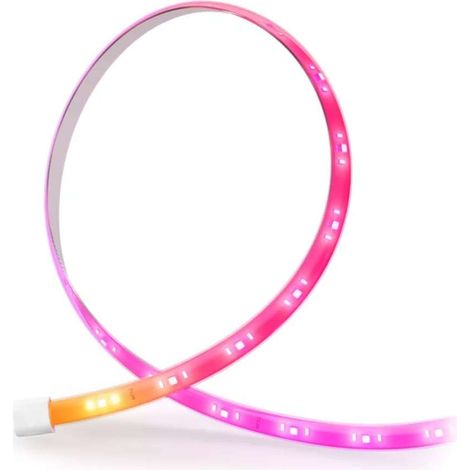 Philips Hue Flux Ruban LED 5 Mètres Lumière blanche et colorée - Extension, Sauf Câble d’Alimentation (1/5)