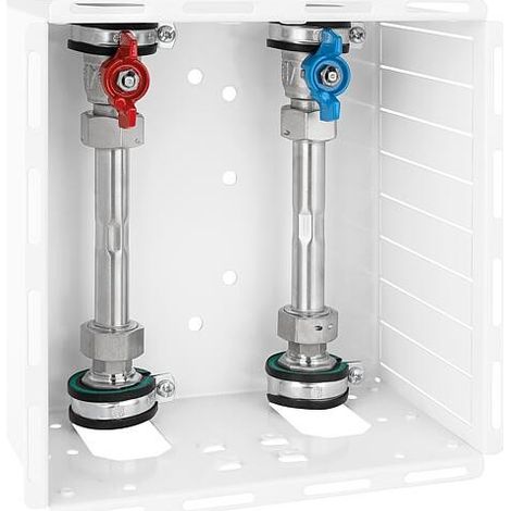 Station d'eau W2-T130-Type A, pour compteur d'eau 110 mm DN20 (3/4")