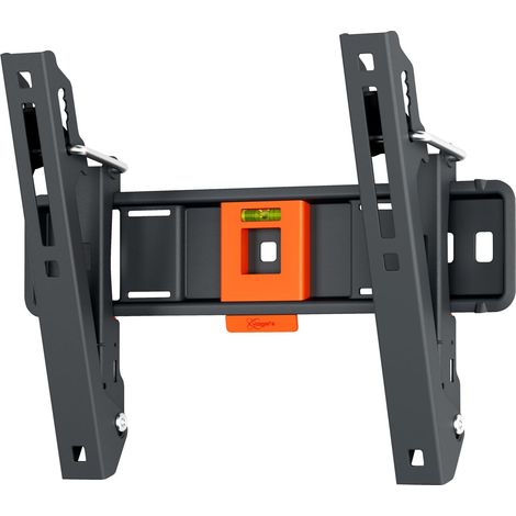 Support Mural TV inclinable pour téléviseurs 19-43 Pouces, Poids Max. 15 kg, Support TV Max. VESA 200x200, Compatibilité Universelle (1/5)