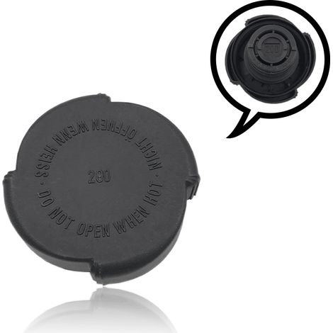 Bouchon liquide de refroidissement BMW Serie 3 E36 (OE:1711174223) - 3RG