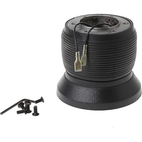 Kit de vis adaptateur de moyeu de volant 21 mm compatible avec Mercedes-Benz W123, W124, W126 et 190E. (1/4)