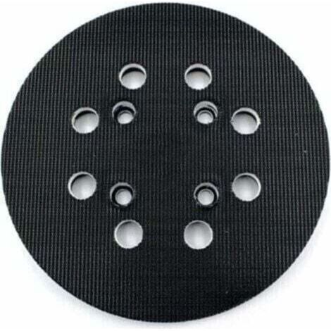 Plateau de ponçage pour Bosch (Ø 125 mm, dureté moyenne avec système accessoires pour ponceuse excentrique PEX 300/400 AE / 4000 AE / Advanced Orbit 18, (1/5)
