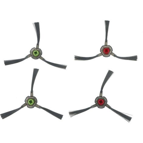 Accessoires de brosse latérale compatibles avec les robots aspirateurs Ecovacs Deebot Ozmo U2 U2 Pro / DGN22 (1/5)