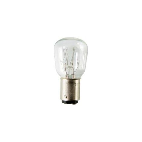 Lampada tubolare chiara Ba15D 5W 24V 16X34 T1635 WIM4101704
