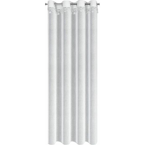 Tenda natalizia 140x250 cm con stelle bianche (1/5)