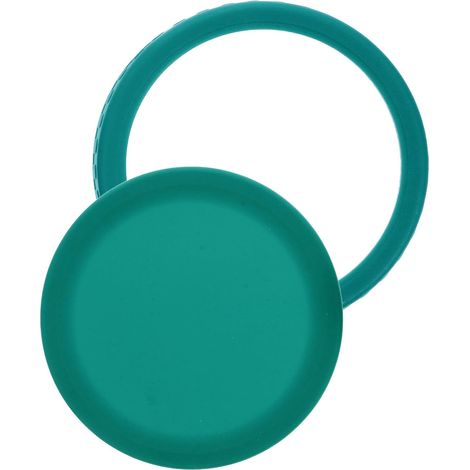 Couvercles à large ouverture pour bocaux Mason avec joint en silicone vert pour la mise en conserve et le stockage des aliments. (1/5)