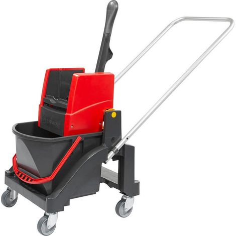 Carro de limpieza Vermop aquva capacidad 17 L