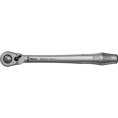 Zyklop 8004B Metal-Switch Slim Ratchet 3/8in drive (1/5)